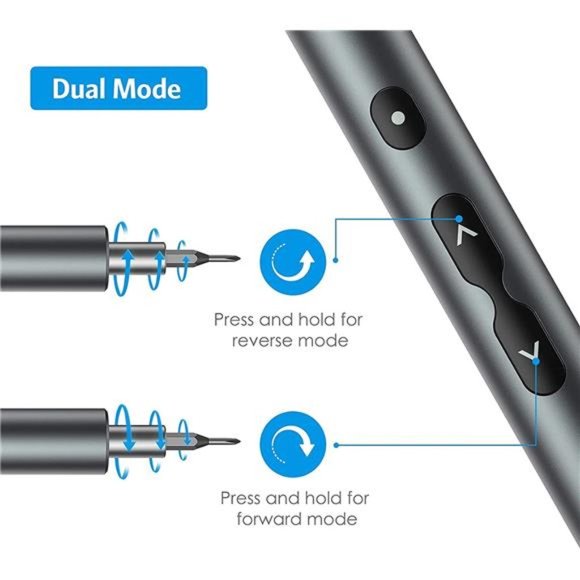Electric Screwdriver (Newest)28in1 Cordless Mini Power Precision Screwdriver Set - Picture 2 of 6